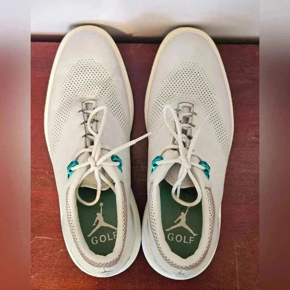 Nike Men's Air JordanADG 4 'Grey Fog' Golf ShoesDMO103-001 - Picture 7 of 9